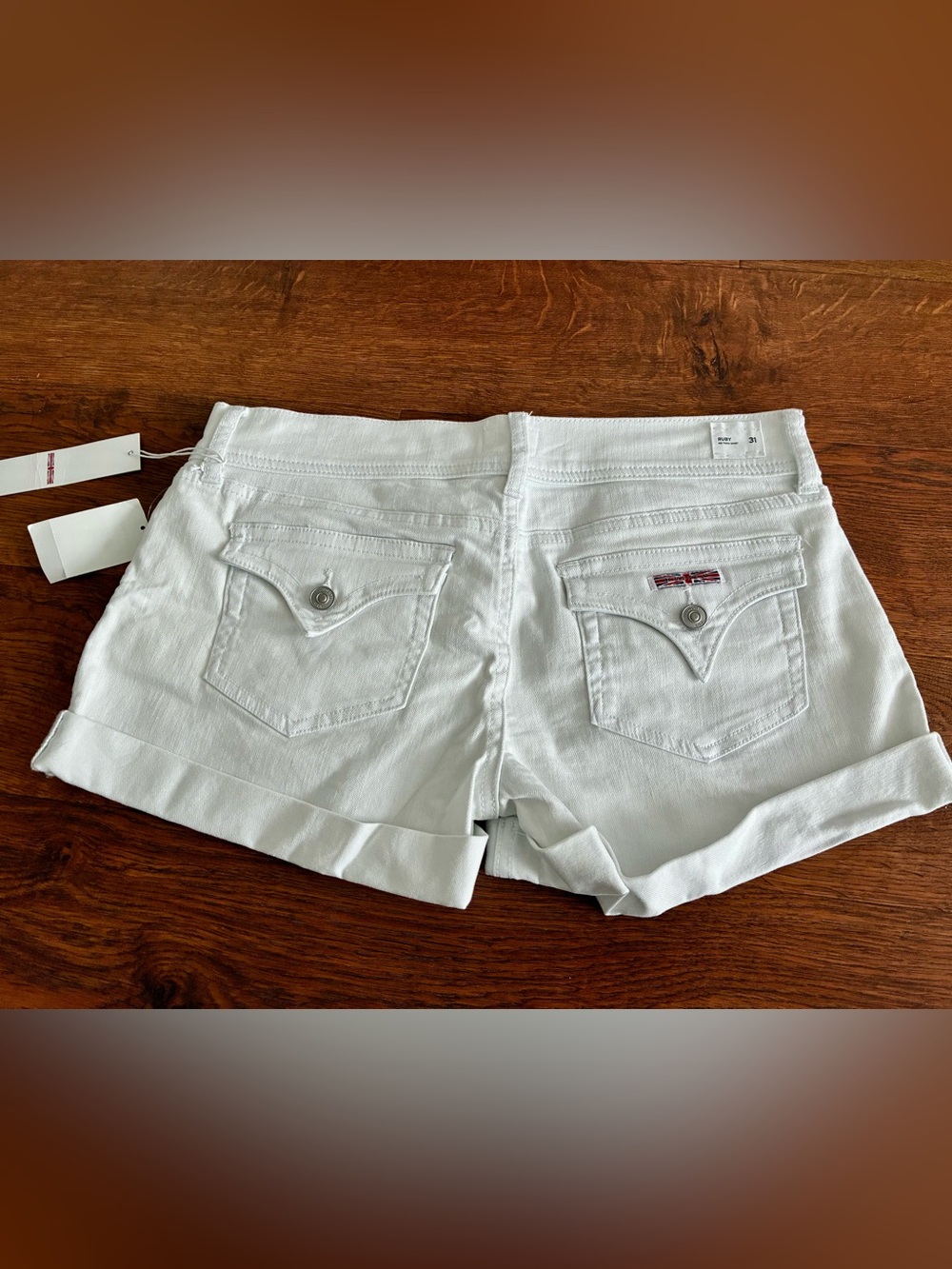 New with tag Hudson Women's Ruby Mid Thigh Short size 31 - Picture 3 of 5